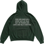 2nd Timothy Hoodie (Pine Green)