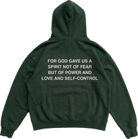 2nd Timothy Hoodie (Pine Green)