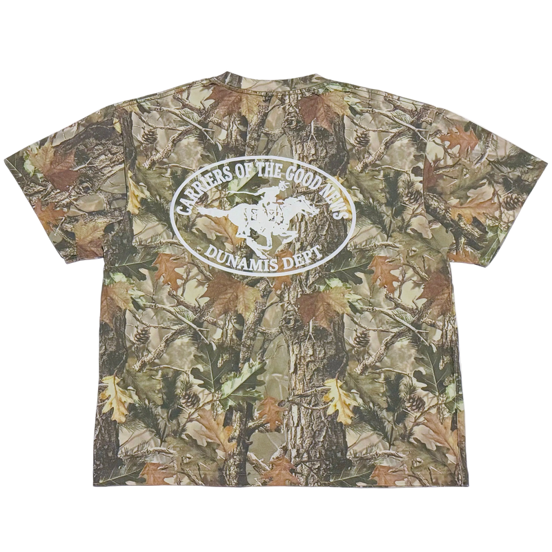 Carriers of Good News Camo Tee
