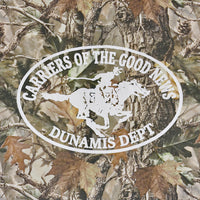 Carriers of Good News Camo Tee