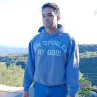 Spoiled By God! Gray Hoodie