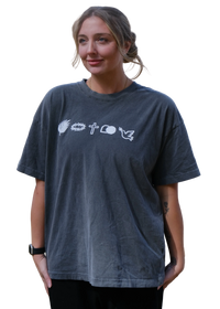 His Pain Your Gain Tee
