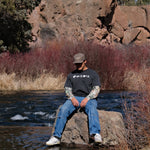 His Pain Your Gain Camo Long Sleeve Tee