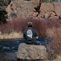 His Pain Your Gain Camo Long Sleeve Tee
