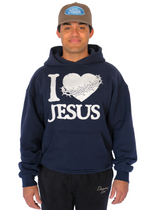 I Love Jesus Hoodie