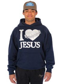I Love Jesus Hoodie