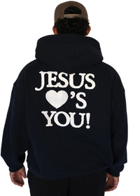 I Love Jesus Hoodie