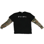 His Pain Your Gain Camo Long Sleeve Tee