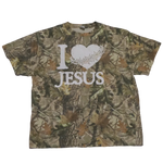 I Love Jesus Camo Tee