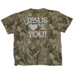I Love Jesus Camo Tee