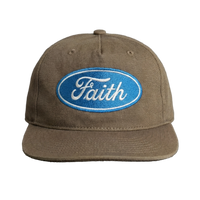 Faith Canvas Hat