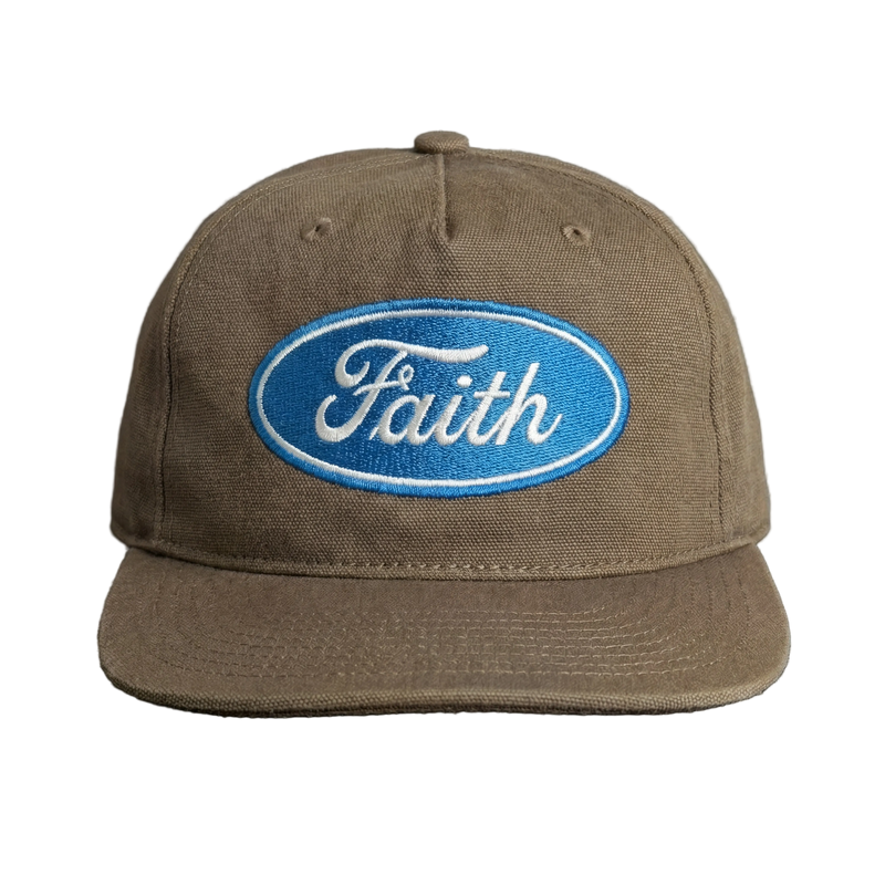 Faith Canvas Hat