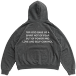 2nd Timothy Hoodie (Vintage Black)