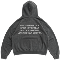 2nd Timothy Hoodie (Vintage Black)