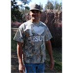 I Love Jesus Camo Tee
