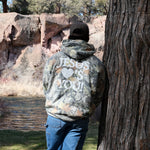 I Love Jesus Camo Hoodie